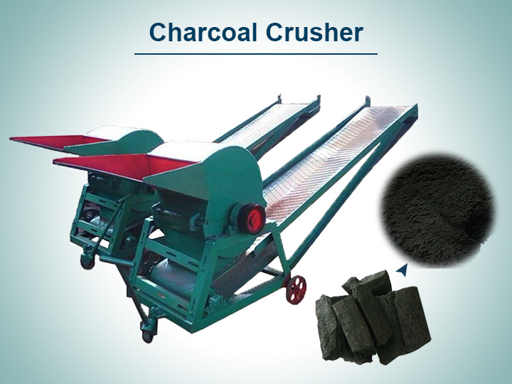 Charcoal Crusher | Coal Crusher | Briquettes Grinder