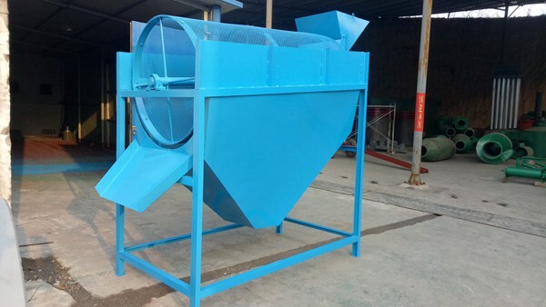 Charcoal Sieving Machine