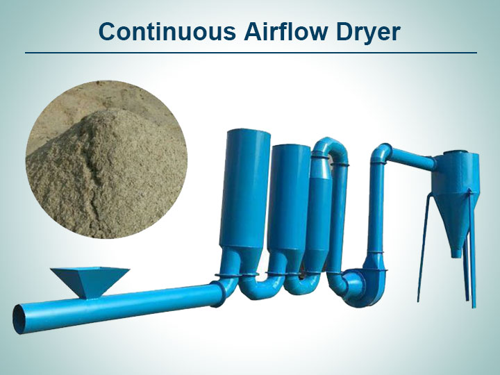 Continuous Airflow Dryer 1