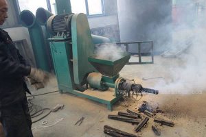 Sawdust Briquette Machine