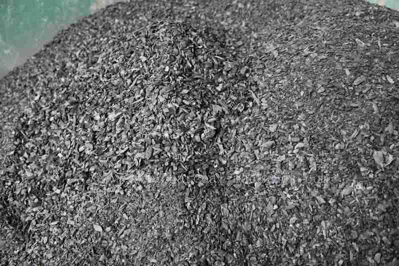 Línea de producción de briquetas de carbón10