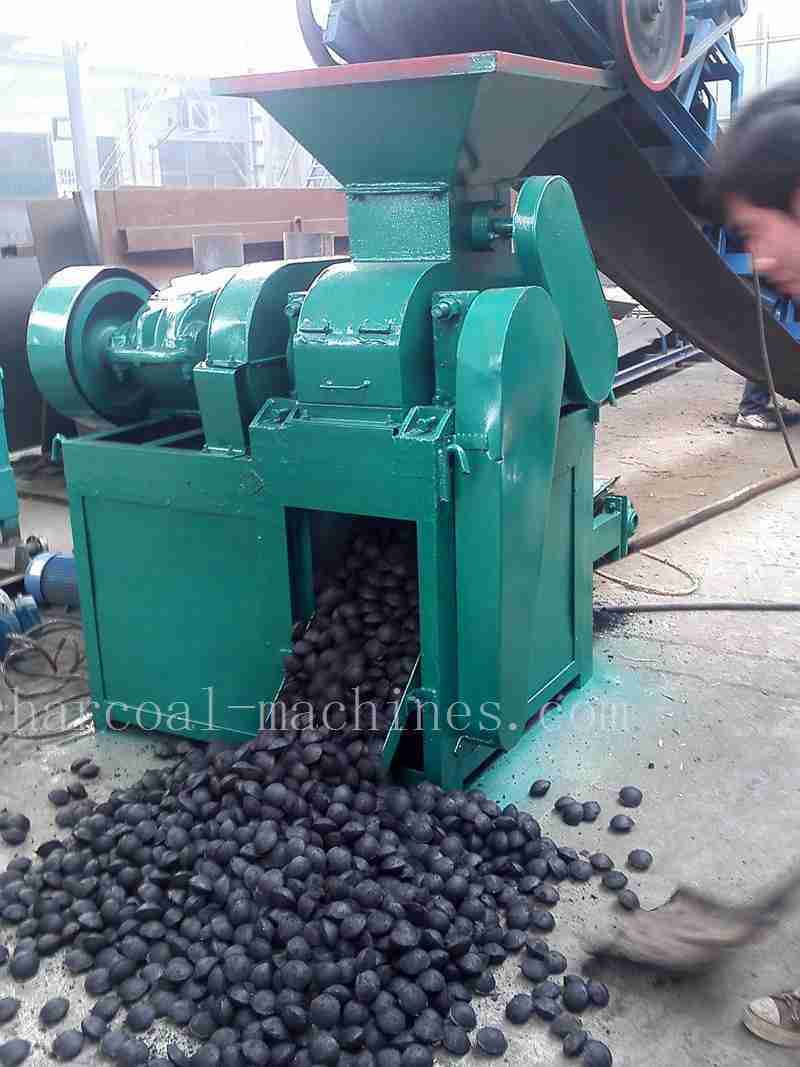 Línea de producción de briquetas de carbón8