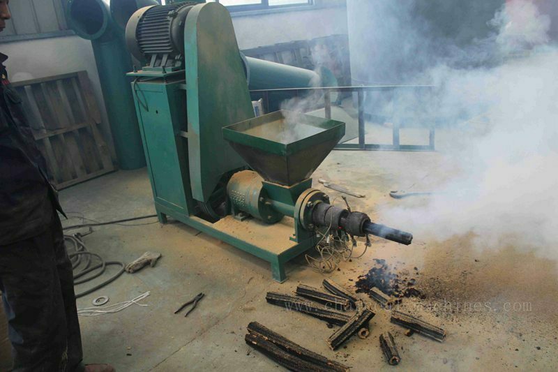 Machine à briquettes de sciure de bois