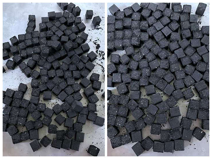 Bloque de carbón