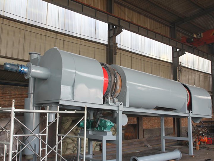 Continuous Carbonization Furnace In India