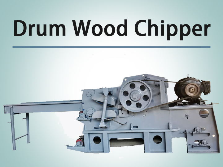 Cover Drum Wood Chipper