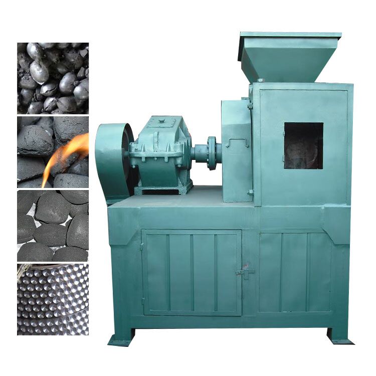 Máquina briquetadora de carbón comercial a la venta