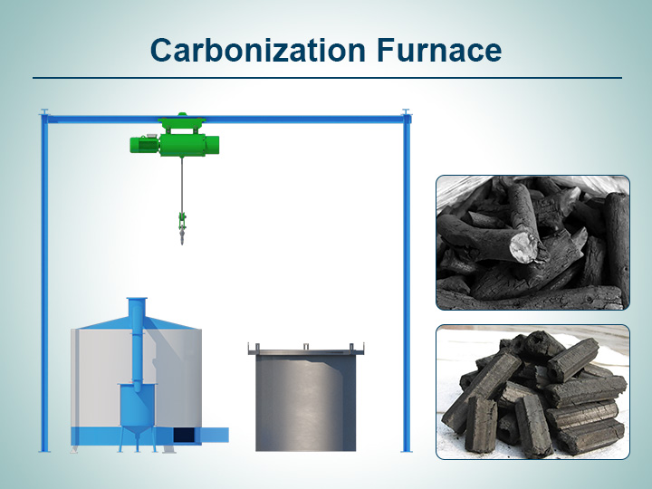 Cover-Carbonization Furnace