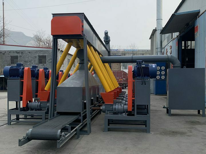 Vietnam Sawdust Briquette Charcoal Production Line