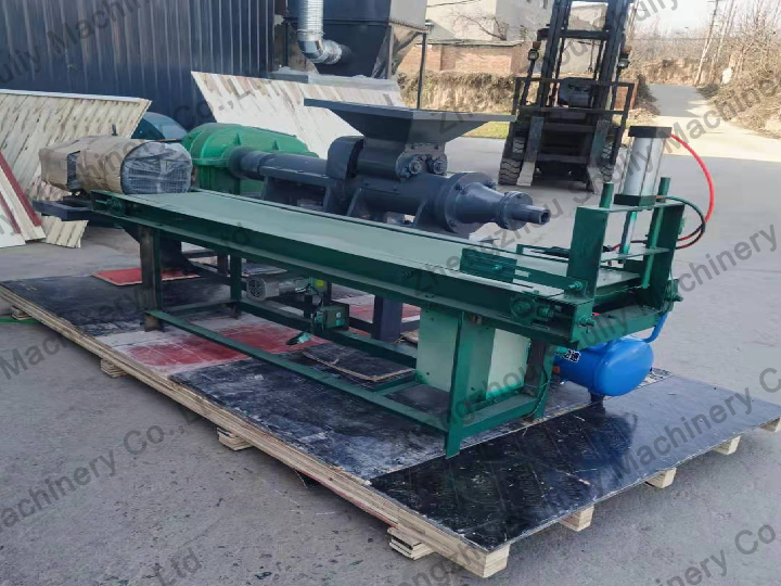 Charcoal Extruder Machine Shipped To The Uk