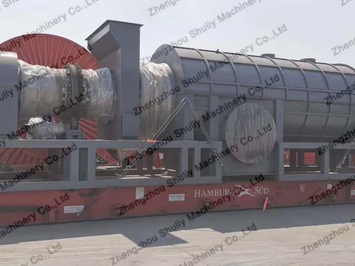 Exportación de máquinas de equipos de carbonización