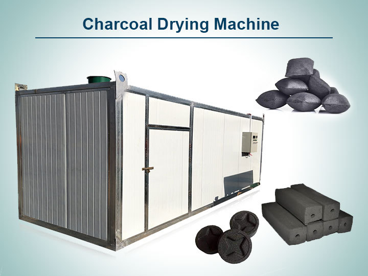 Charcoal Briquette Drying Machine | Shisha& Bbq Charcoal Dryer Machine