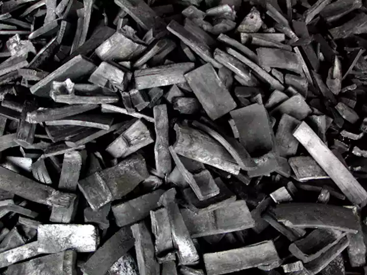 Matériaux de charbon de bambou