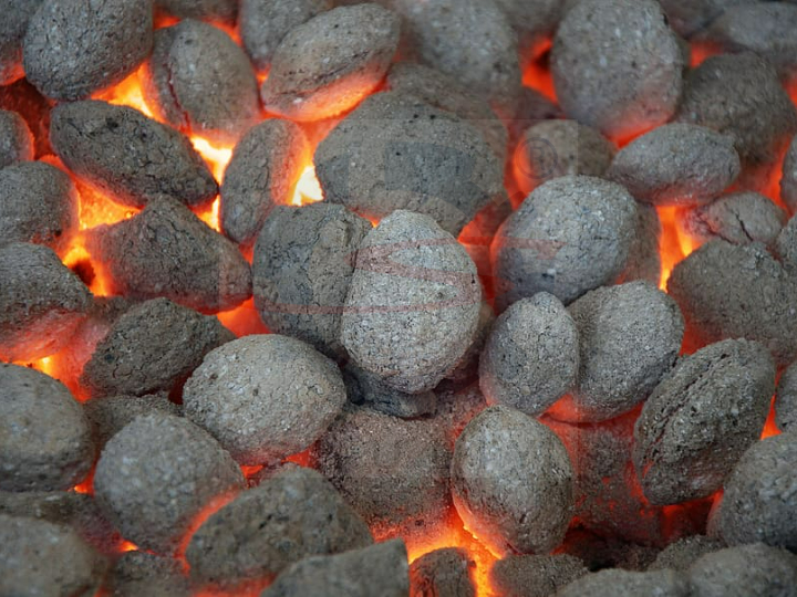 Carbón De Barbacoa
