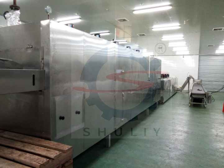 Continuous Belt Type Drying Machine