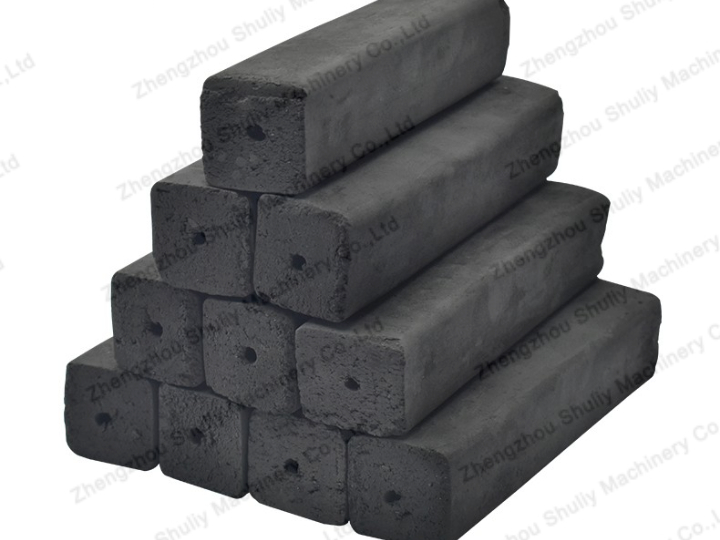 Briquetas de carbón
