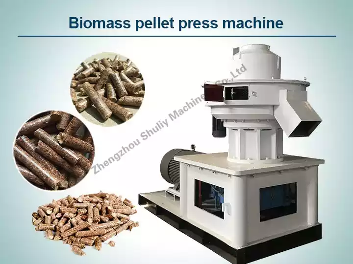 Wood Pellet Mill Machine | Biomass Pellet Making Machine