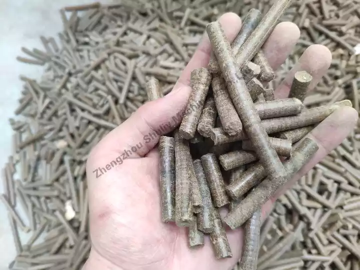 Molino de pellets de madera 