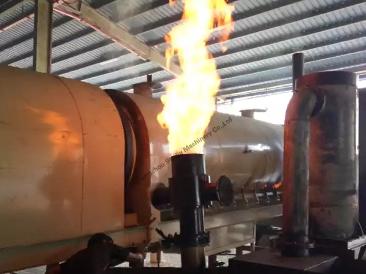 Carbonization Furnace Explosion Prevention