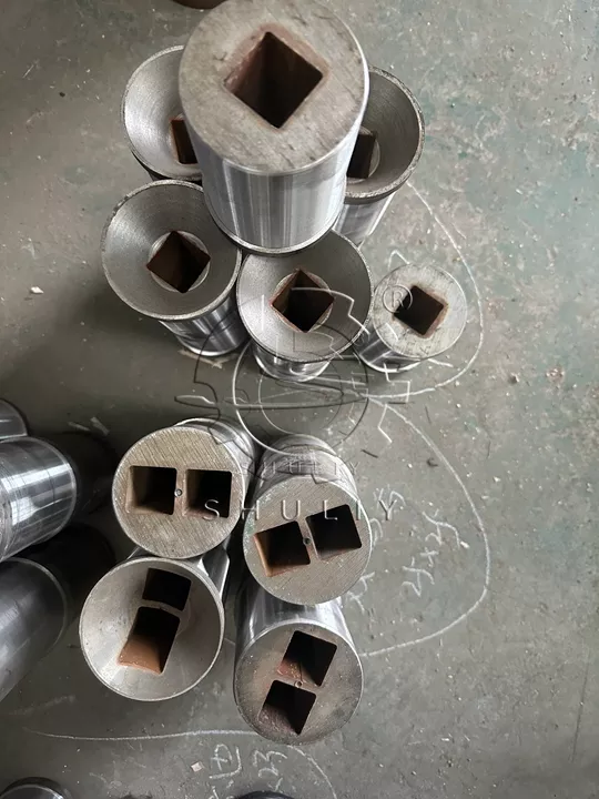 Moldes para máquina prensadora de briquetas de carbón