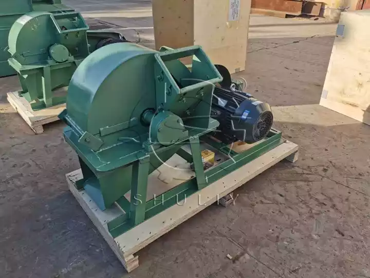 Une machine de concassage de bois aide un fabricant de meubles de Dubaï à réaliser le recyclage des déchets