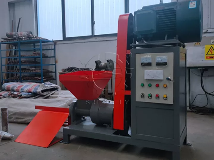 Cas réussi de machine de presse à briquettes en bois industrielle en Turquie