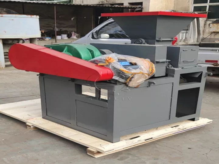 Mexico Bbq Charcoal Retailer Chooses Our Charcoal Briquette Forming Machine To Meet Market Demand