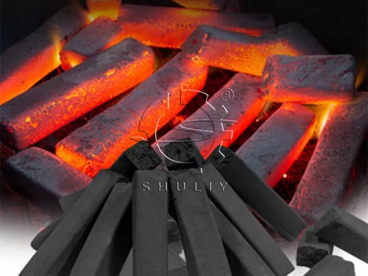 What Is The Process Of Making Charcoal Briquettes？
