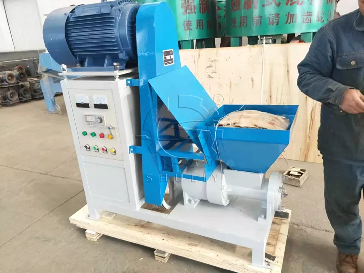 Uk Wood Stick Producer Successfully Introduces Shuliy Sawdust Briquette Extruder Machine