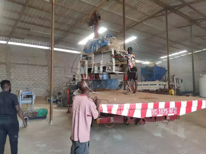 Charcoal Making Machine Line In Guinea