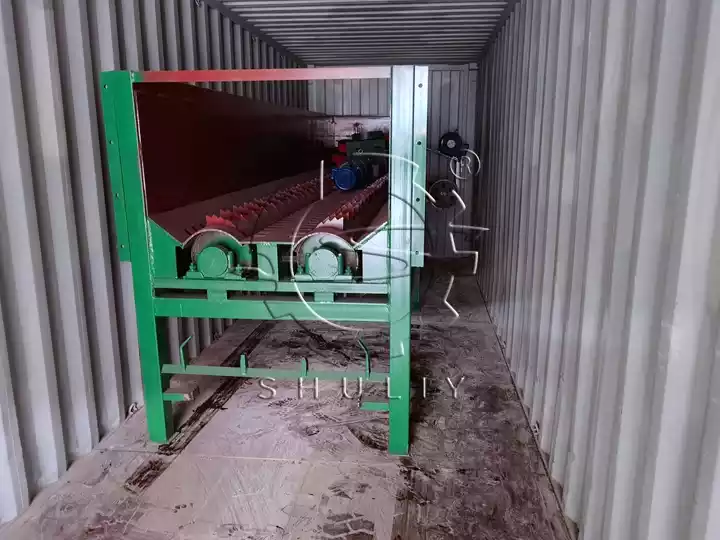 Successful Delivery: Wood Debarking Machine Sent To Yemen