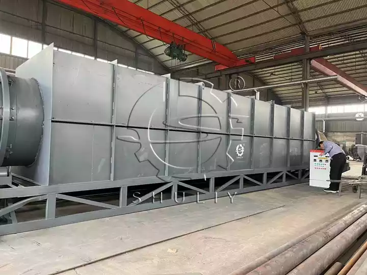 Charcoal Charring Carbonization Kiln