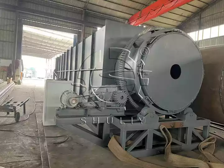 Coconut Shell Charring Furnace